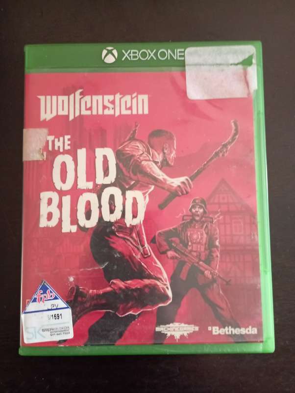 Wolfenstein: The Old Blood for Xbox One